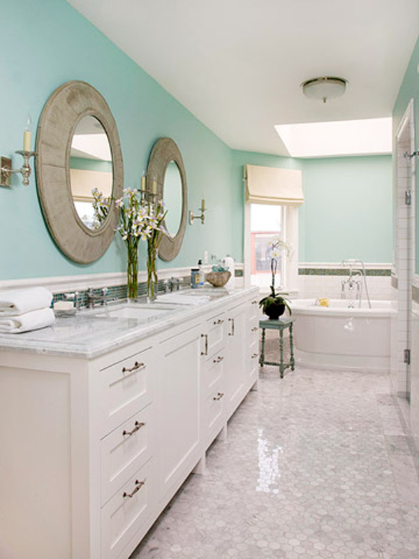 5 Quick Ways to Add Color to Your Bathroom Whitney J Decor