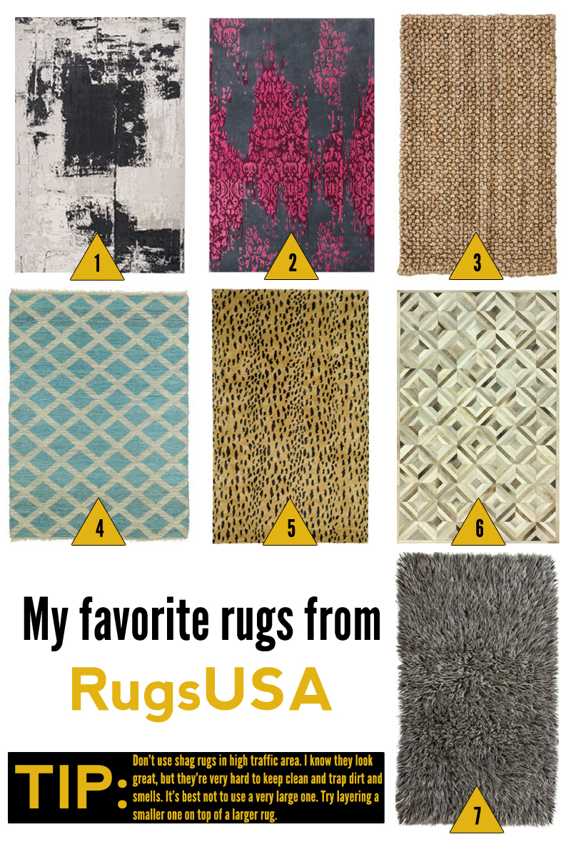 My Favorite Rugs from Rugs USA