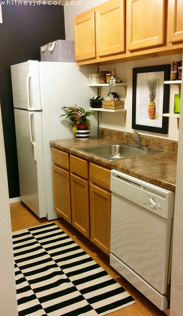 Decorating a Small Tiny Kitchen in a Small Apartment