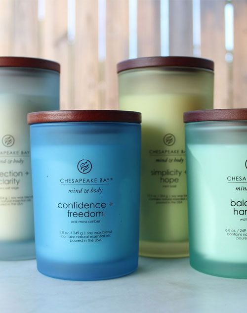 Powerfully Inspiring & Highly Scented Candles of Chesapeake Bay Candle
