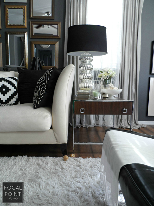 BLACK & WHITE LIVING ROOM LYNDA QUINTERO-DAVIDS FOCAL POINT STYLING (4) 1000