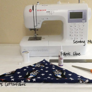 diy table napkins supply list