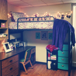 dorm room design