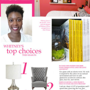 interview with whitney jones of whitney j decor