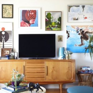 gallery walls - emily henderson