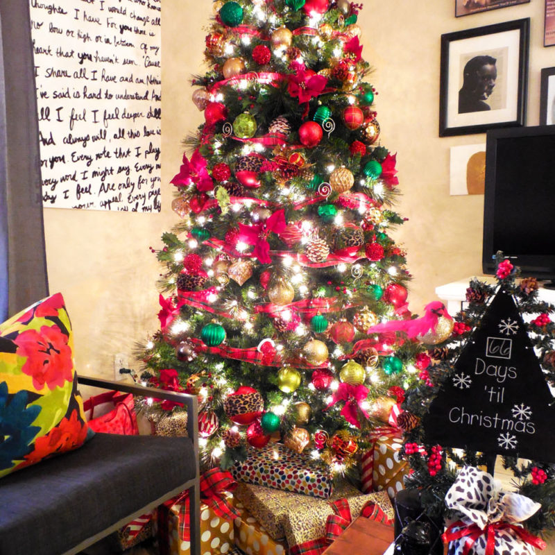 my christmas tree 2014