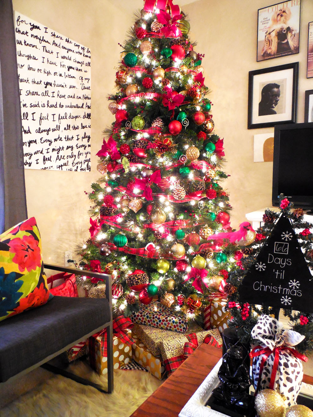 my christmas tree 2014