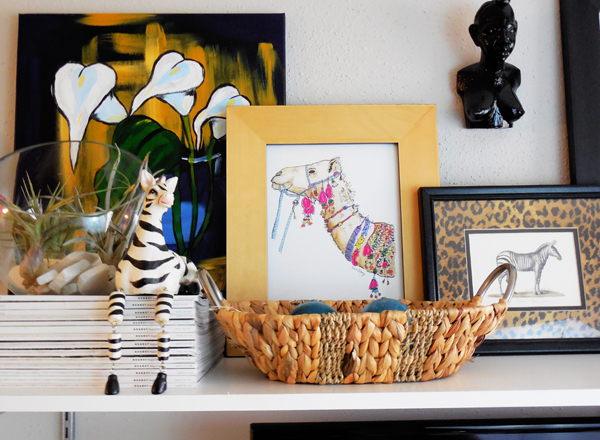 small living room tour via whitneyjdecor.com