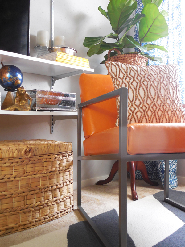 small living room tour via whitneyjdecor.com