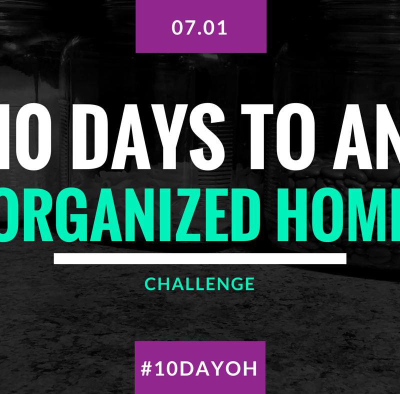 10 days to an organized home