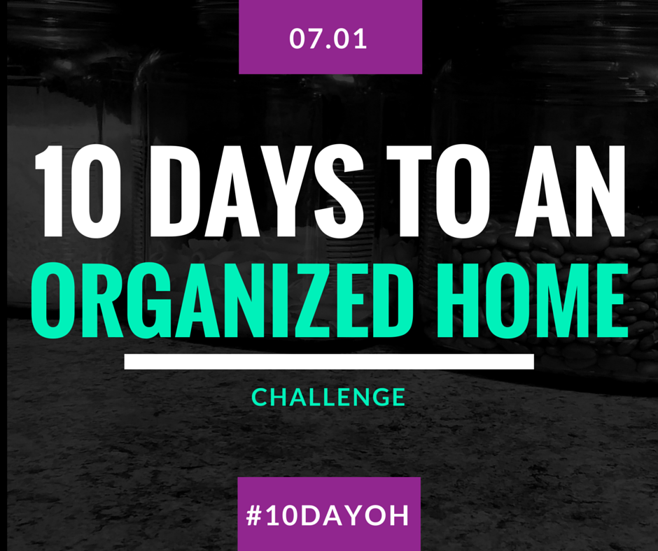 10 days to an organized home