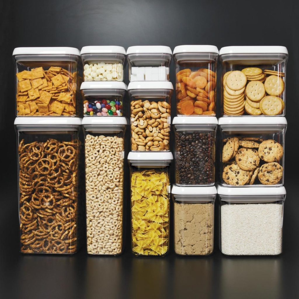 stackable storage containers
