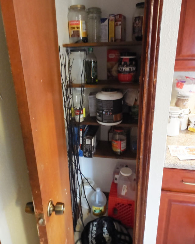 before pantry