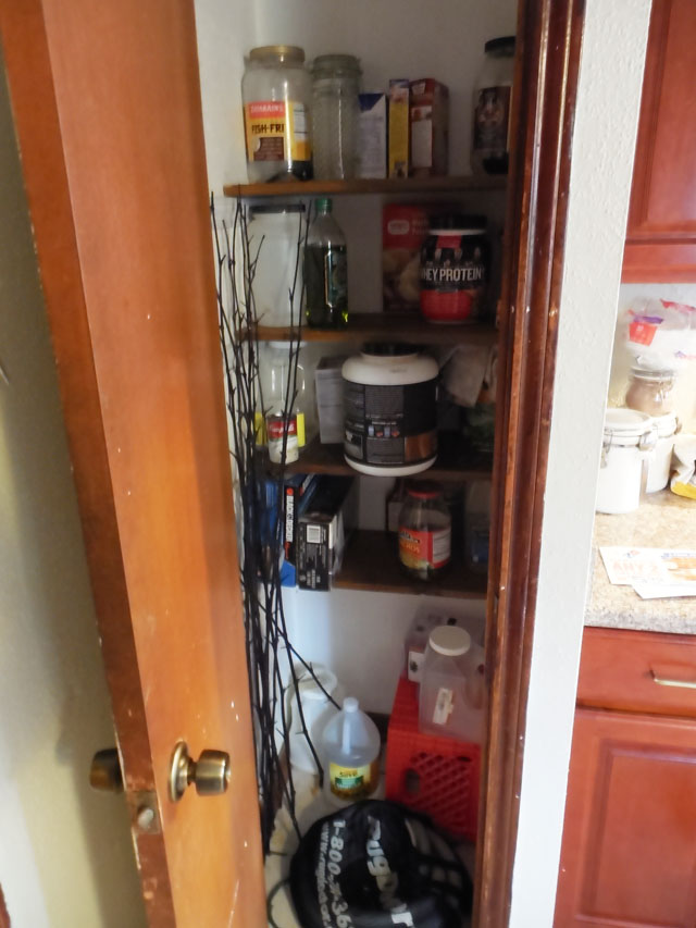 before pantry