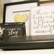 organizing a home office | home organization tips | office organization tips | home office decor