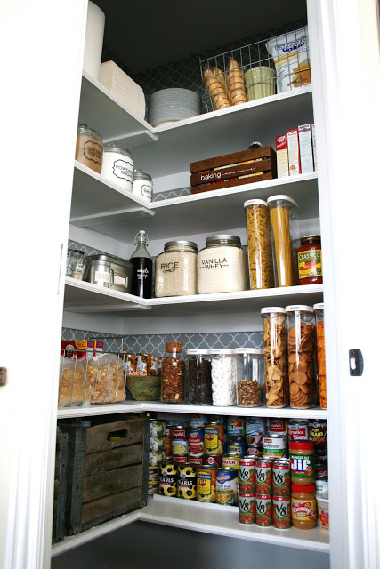 organized pantry