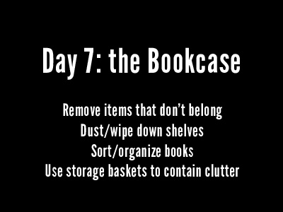 day-7-bookcase