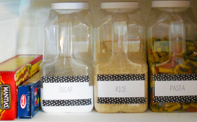 organized pantry
