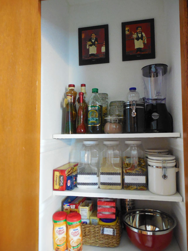 organized pantry