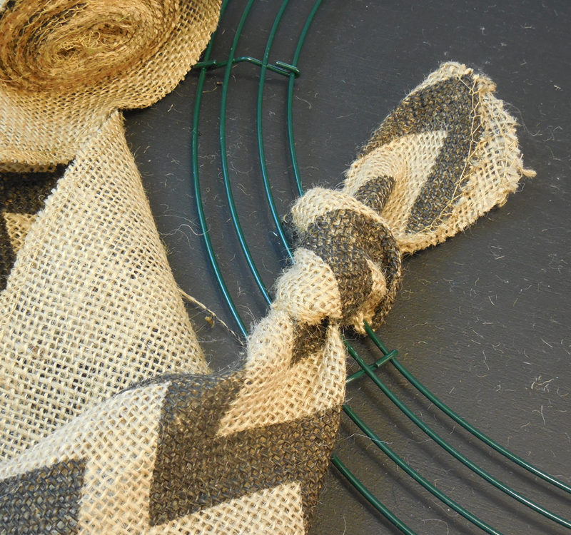 how to make a fall wreath