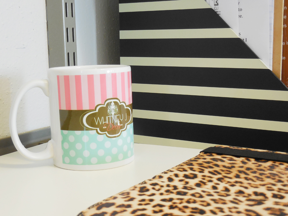 small home office tour via Whitney J Decor