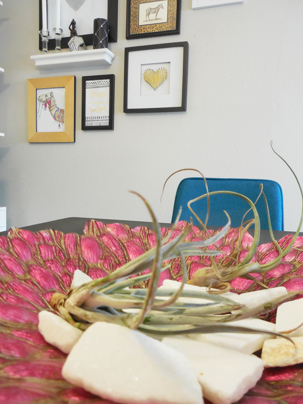 small home office tour via Whitney J Decor