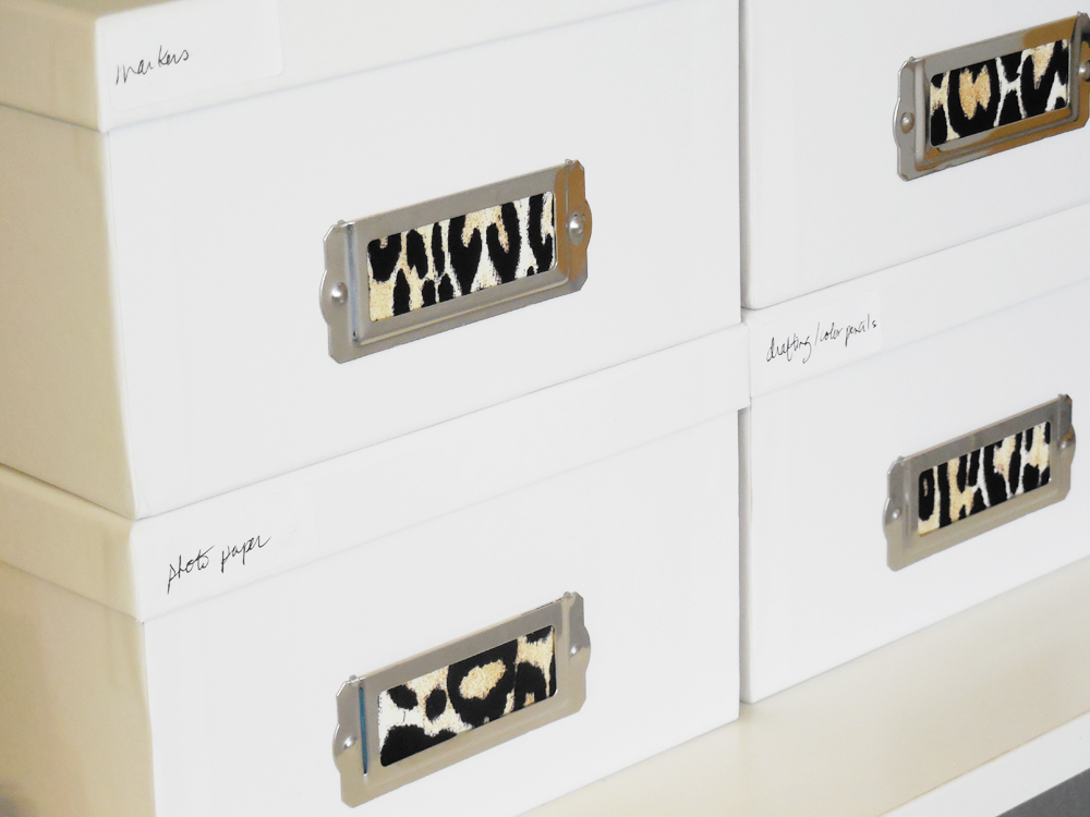 small home office tour via Whitney J Decor