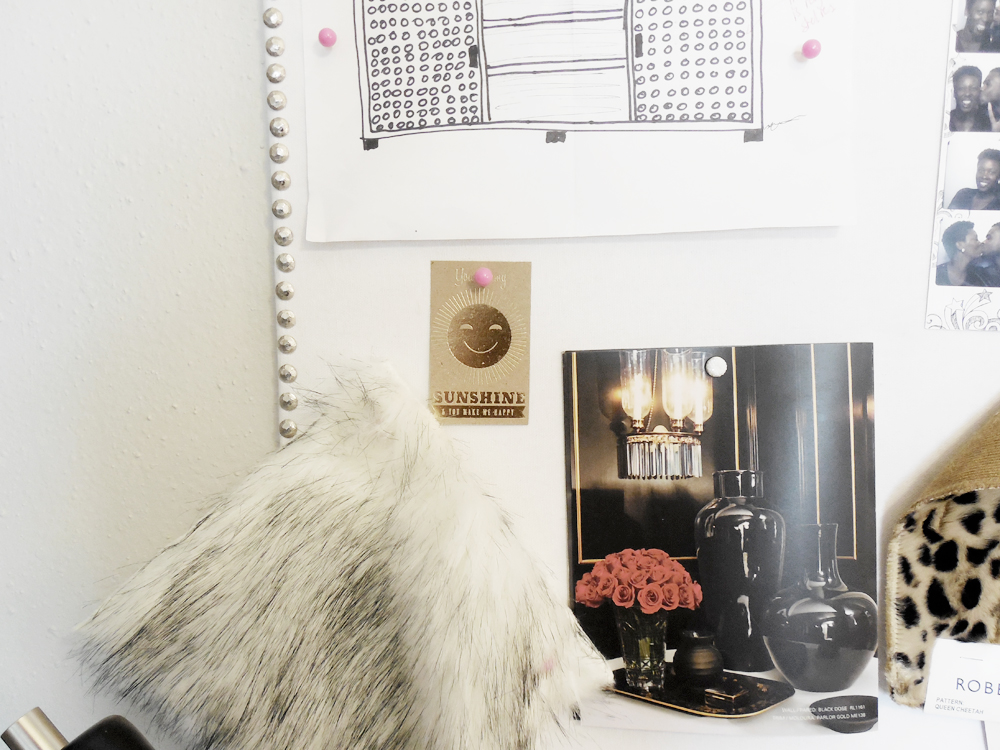 small home office tour via Whitney J Decor