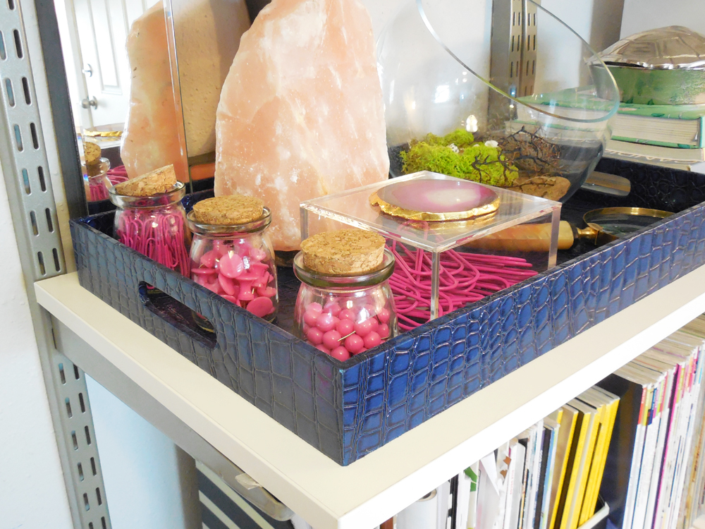 small home office tour via Whitney J Decor