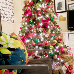 traditional christmas tree