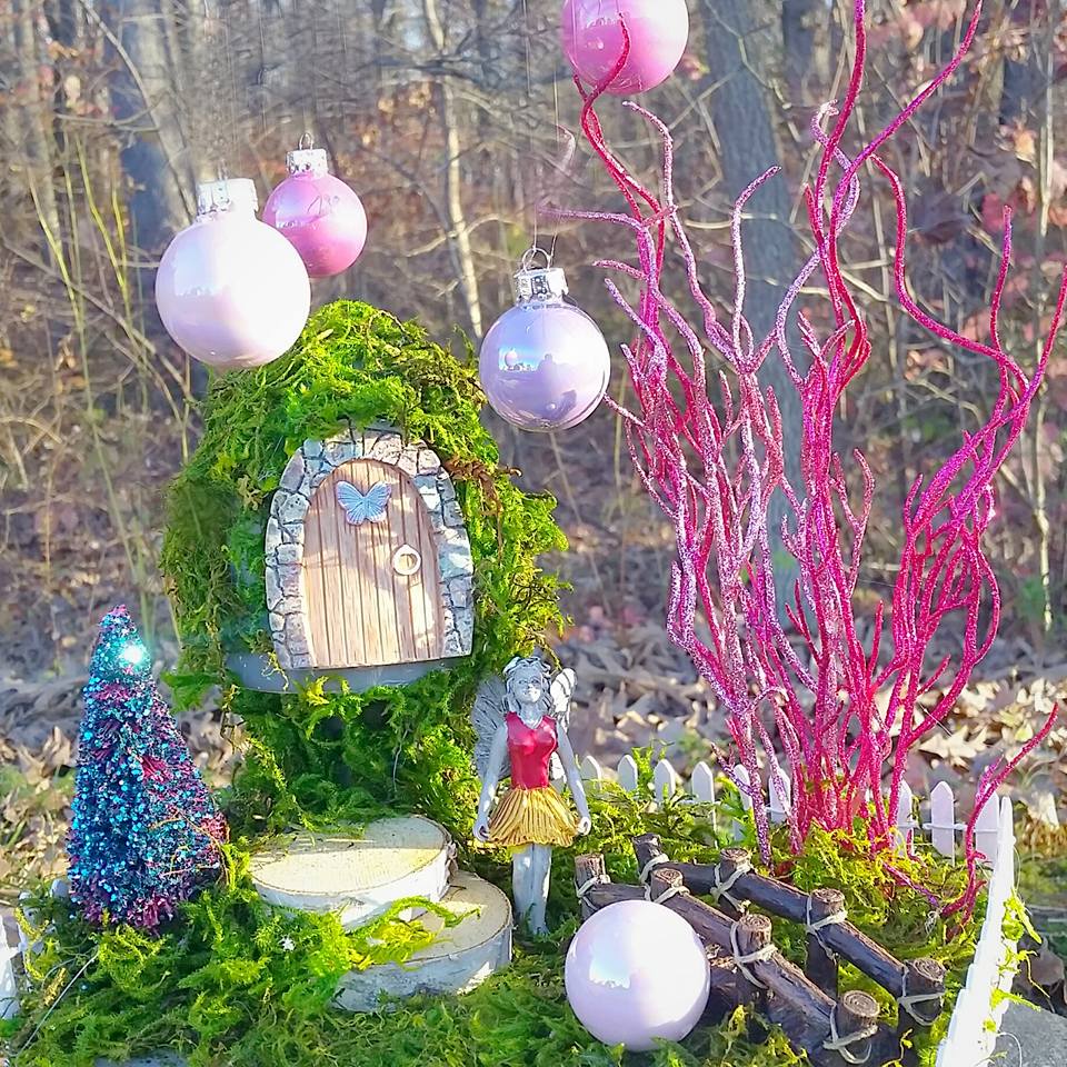 diy centerpiece for the November DIY challenge