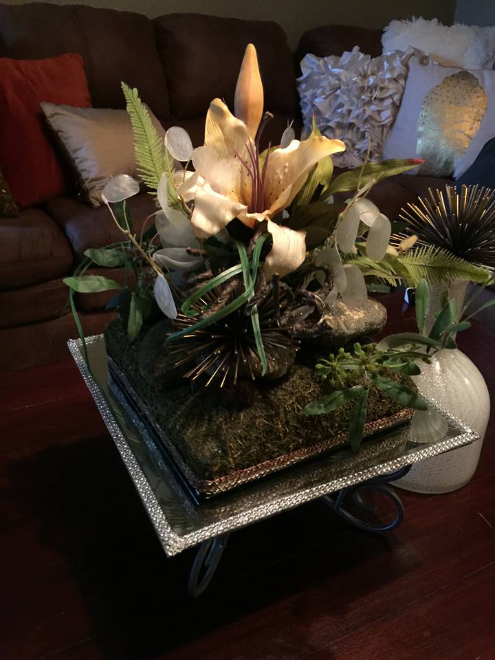 diy centerpiece for the November DIY challenge