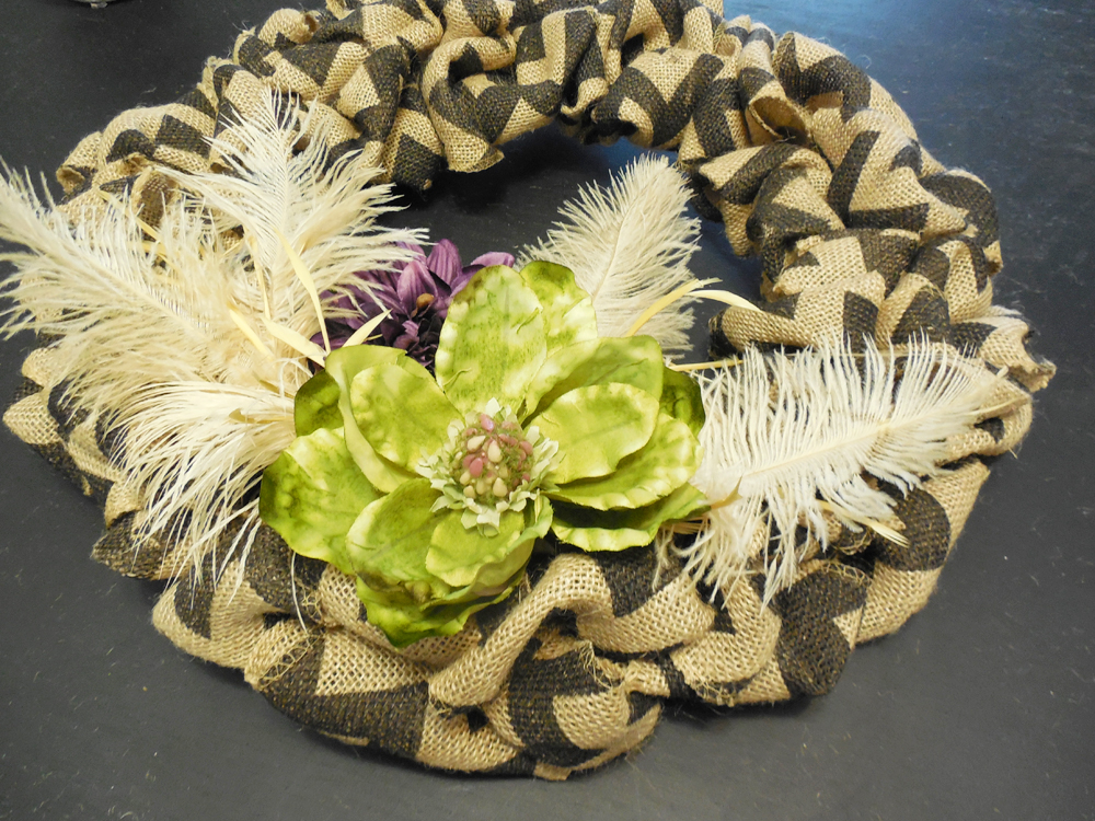 diy challenge - diy wreath