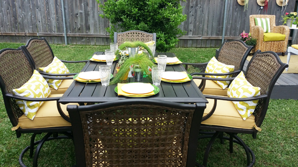 backyard transformation - after