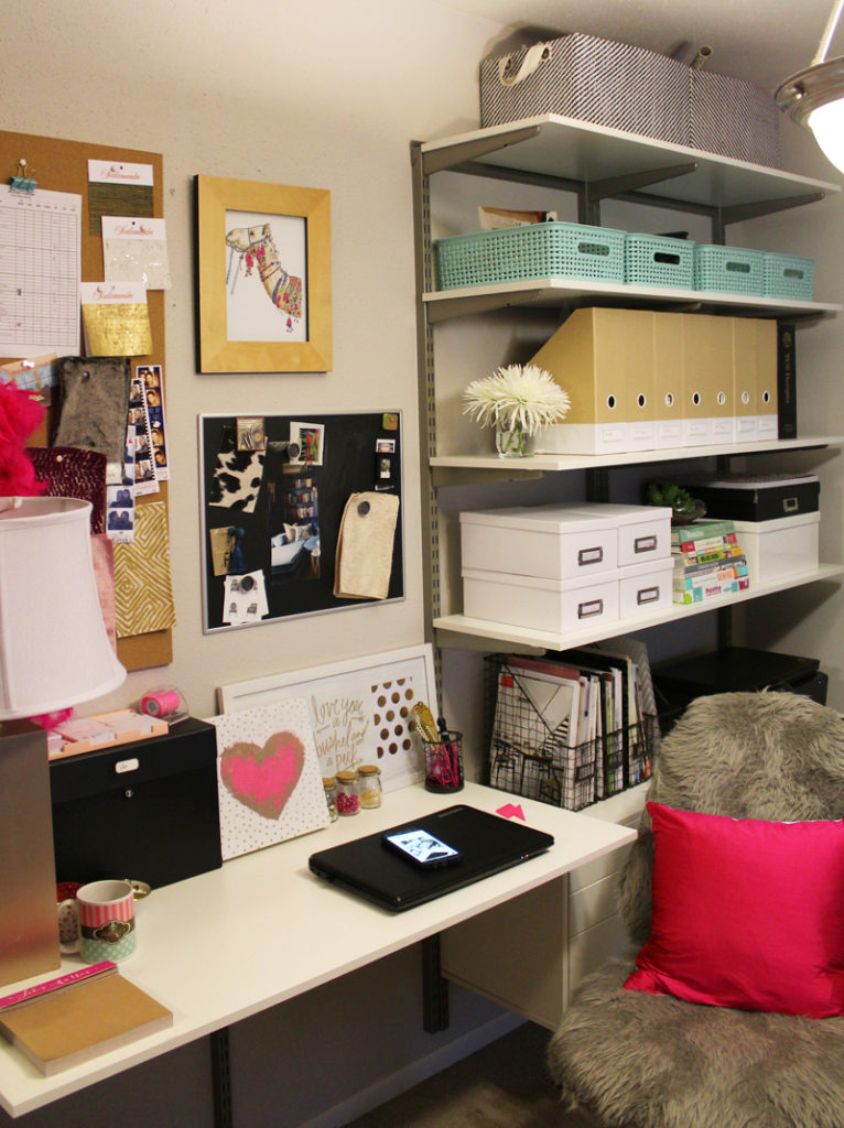 Home Office: One Desk, 3 Ways. The Crafter's Desk - Whitney J Decor