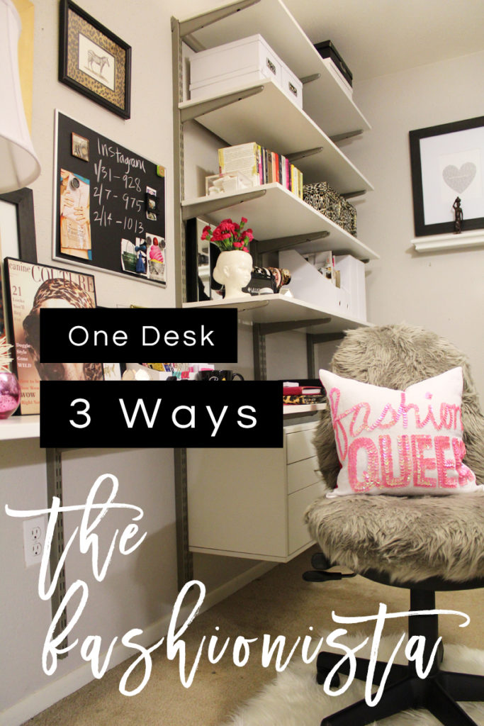 fashionista desk