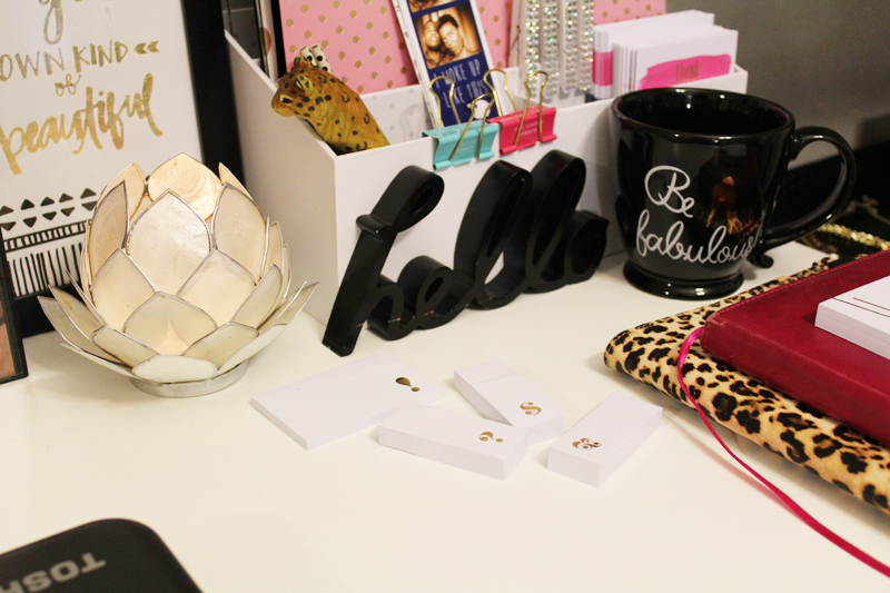 fashionista desk