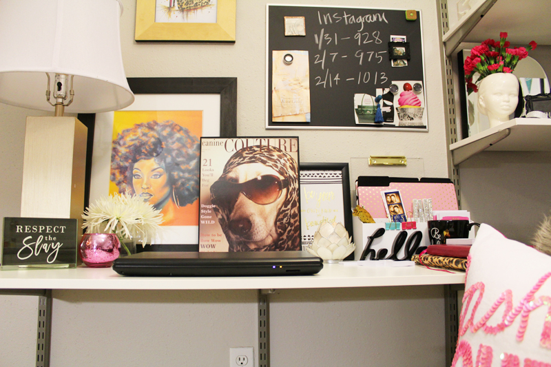 fashionista desk
