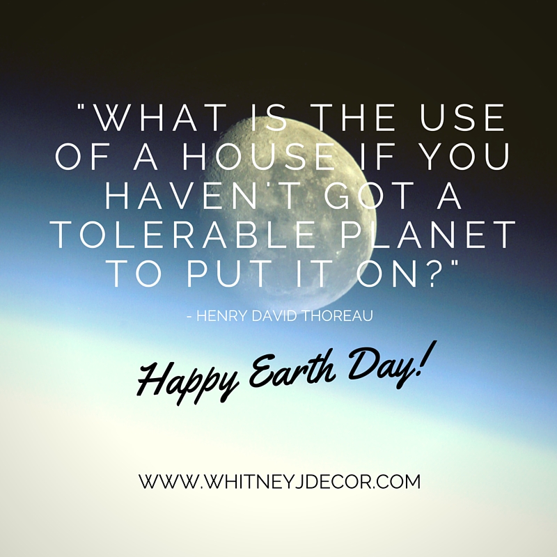 Happy Earth Day!
