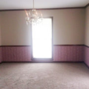 eclectic dining room transformation