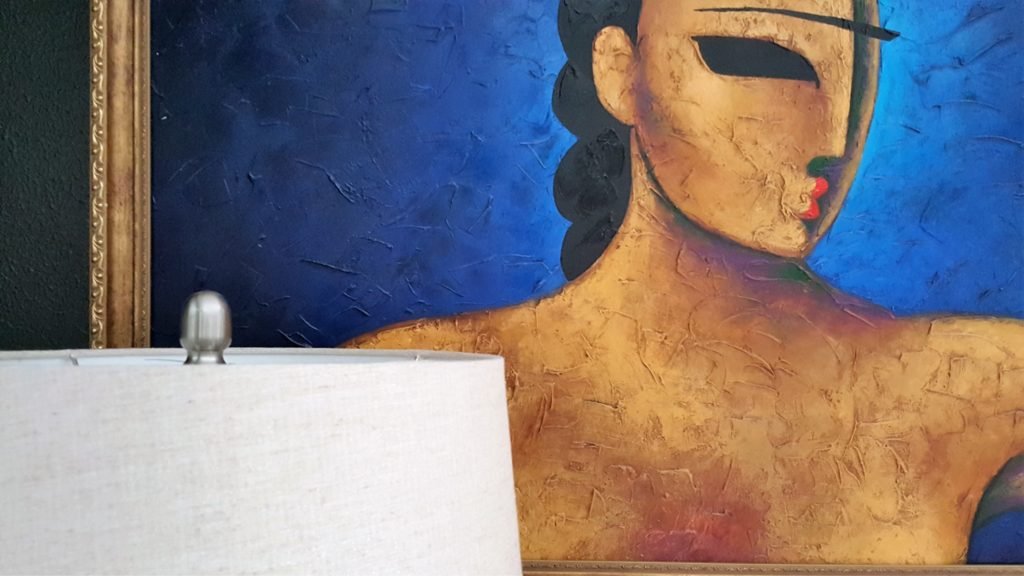 eclectic dining room transformation