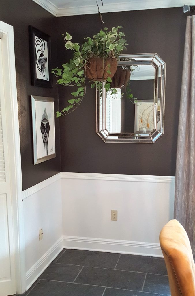 eclectic dining room transformation