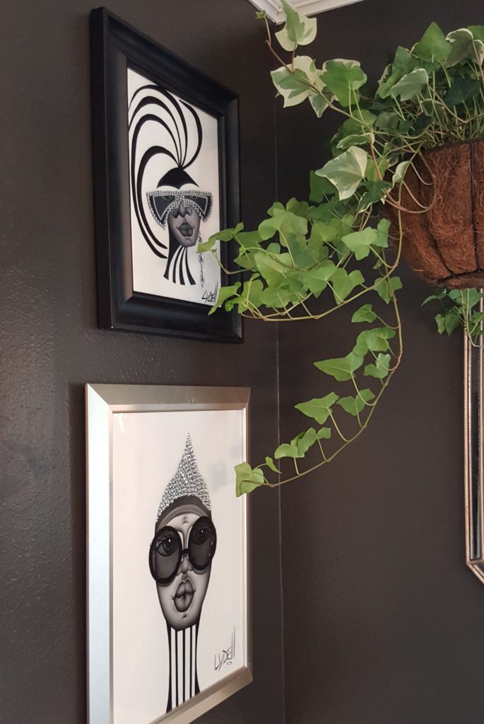 eclectic dining room transformation