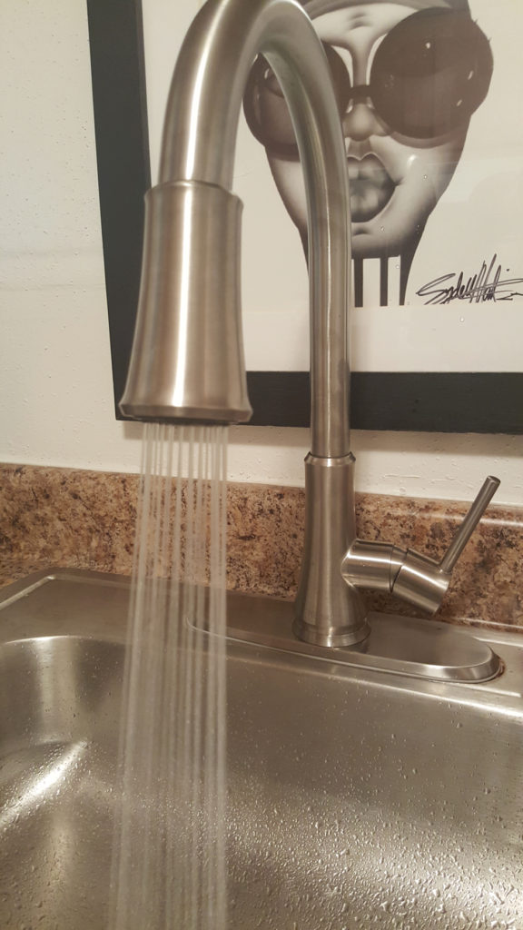 faucet in apartment