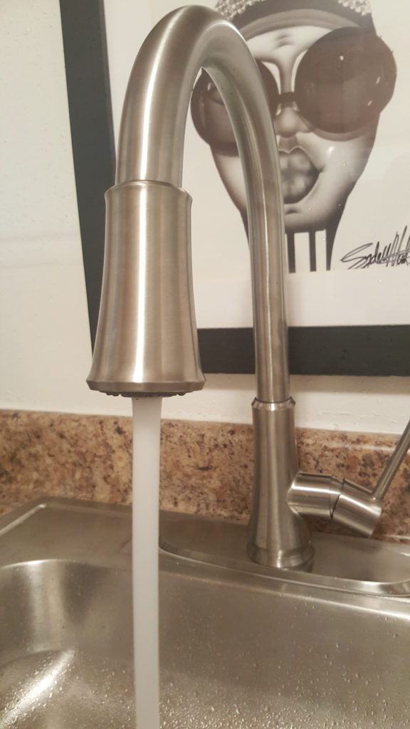 faucet in apartment