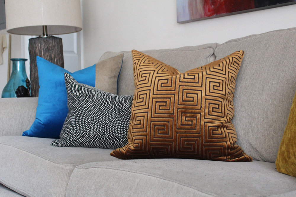 living room pillows