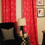 pink curtains that you don't like