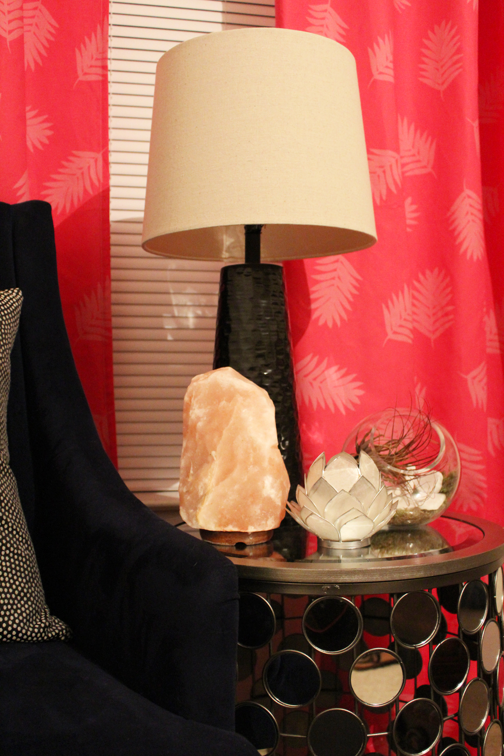 pink curtains that you don't like