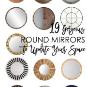 gorgeous round mirrors