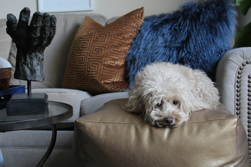 faux leather diy floor pouf supplies | faux leather floor pouf | floor pouf | eclectic home decor